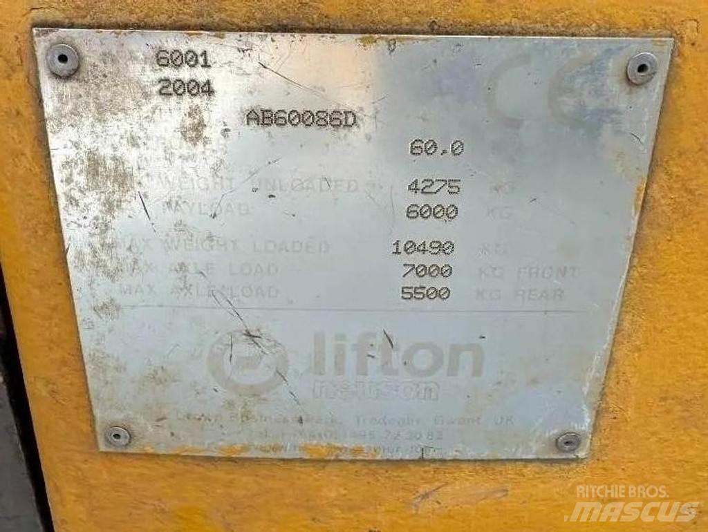 Wacker Neuson 6001 Mini tombereau