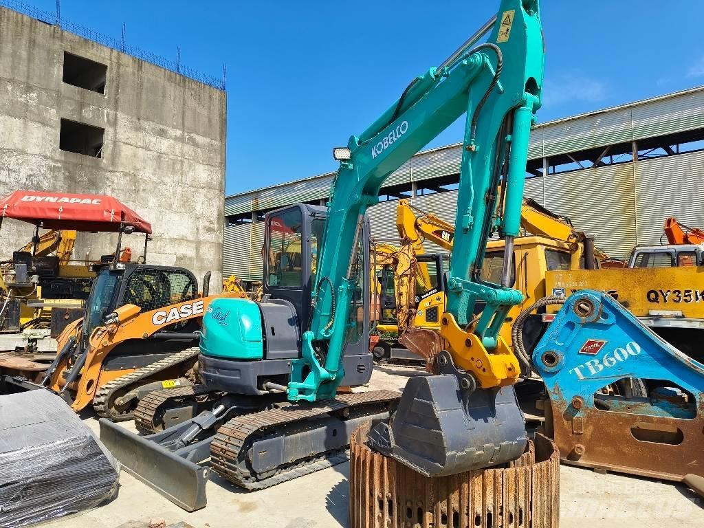 Kobelco SK 55 Mini pelle < 7t