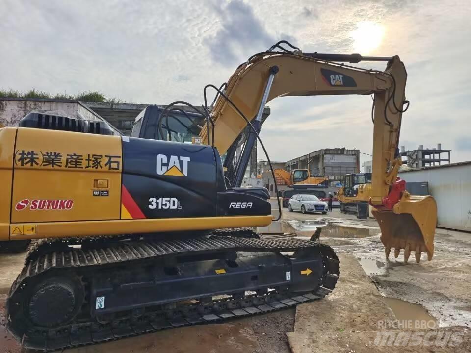 CAT 315 D Pelle sur chenilles