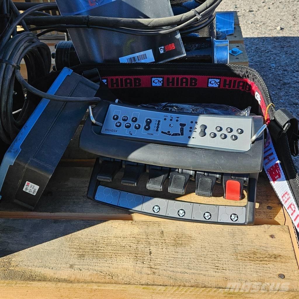 Hiab T-HIDUO 029-3 Accessoires et pièces pour grue