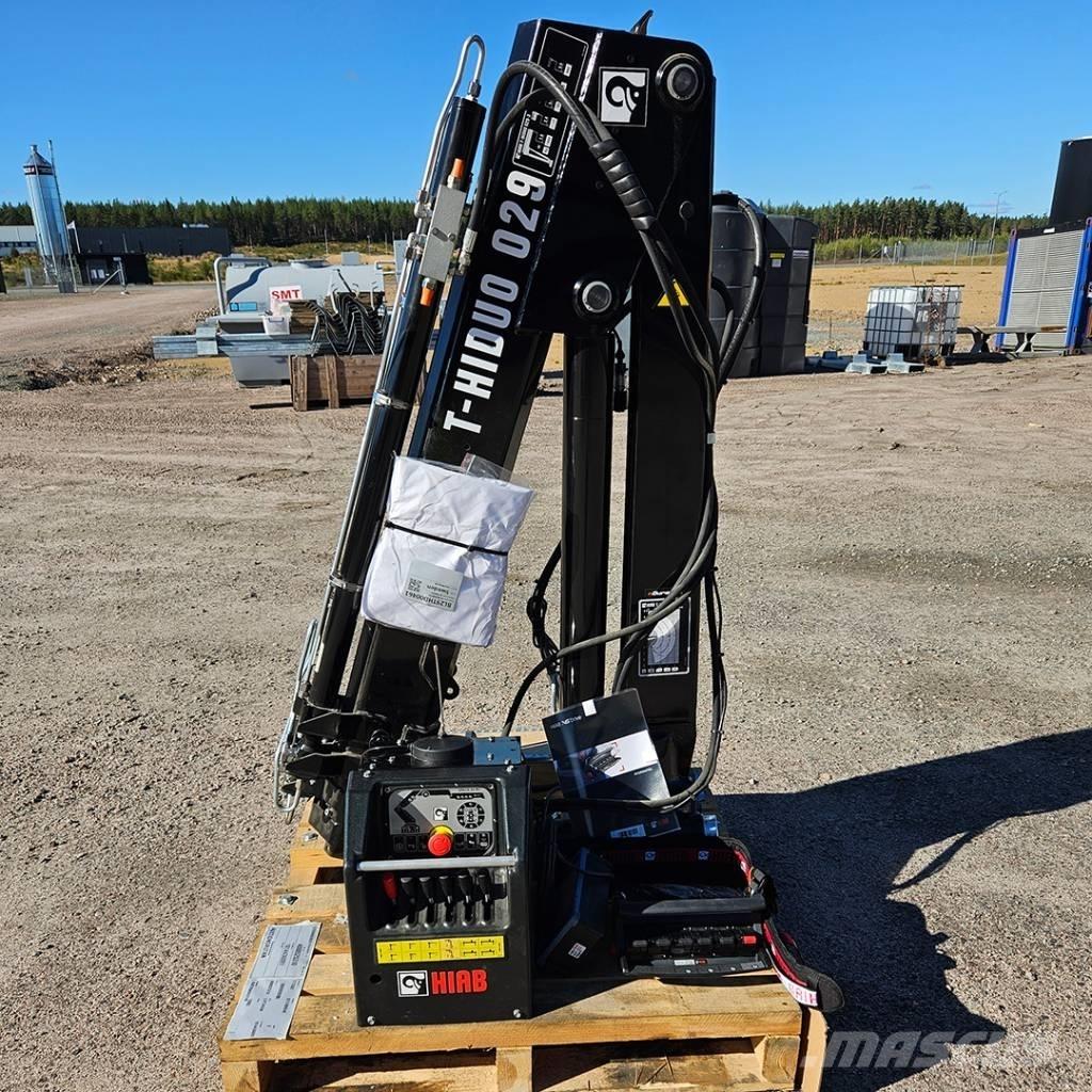 Hiab T-HIDUO 029-3 Accessoires et pièces pour grue
