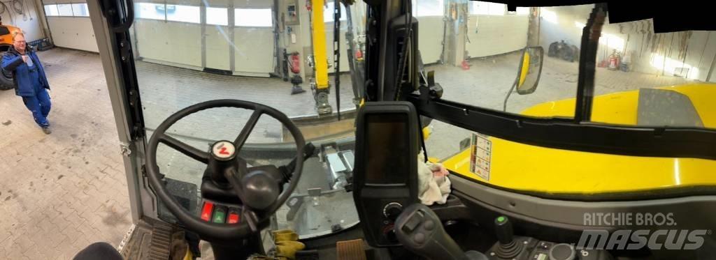 Wacker Neuson EW 65 Pelle sur pneus