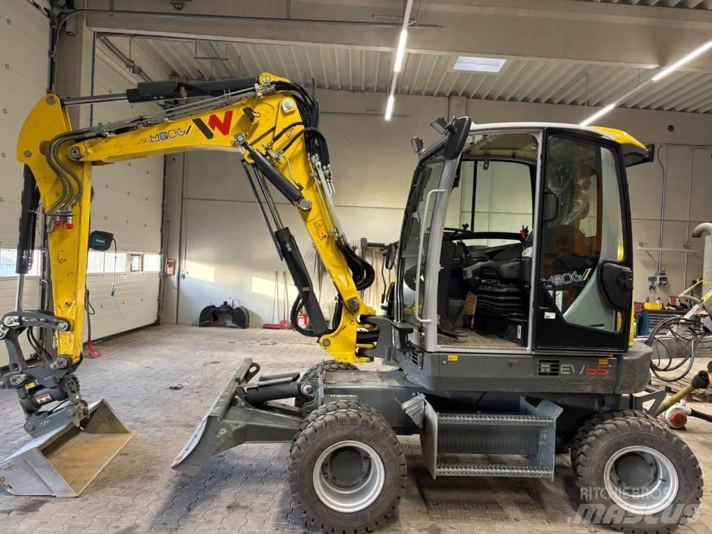 Wacker Neuson EW 65 Pelle sur pneus