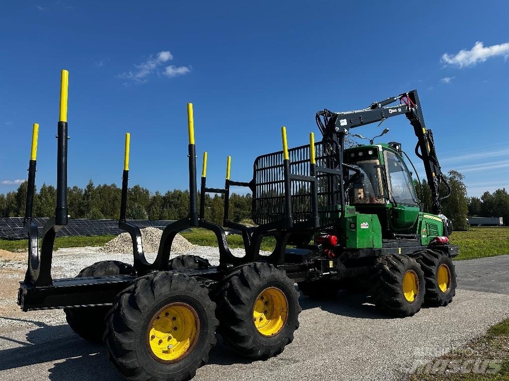 John Deere 810 E Porteur