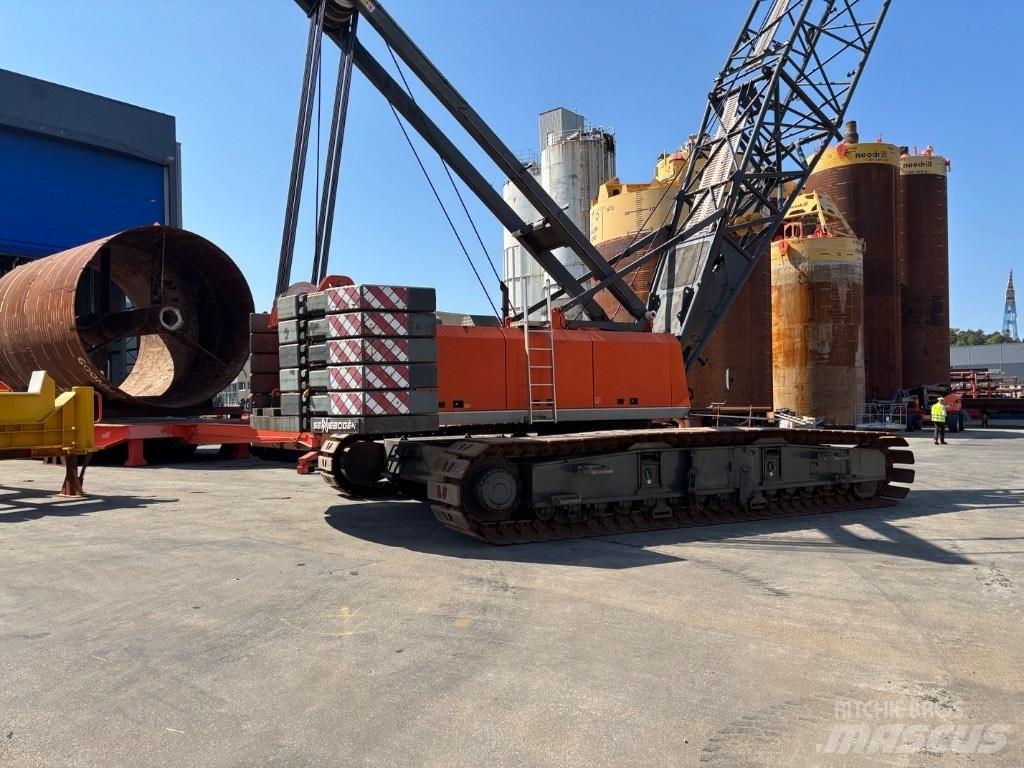Sennebogen 5500 Grue sur chenilles