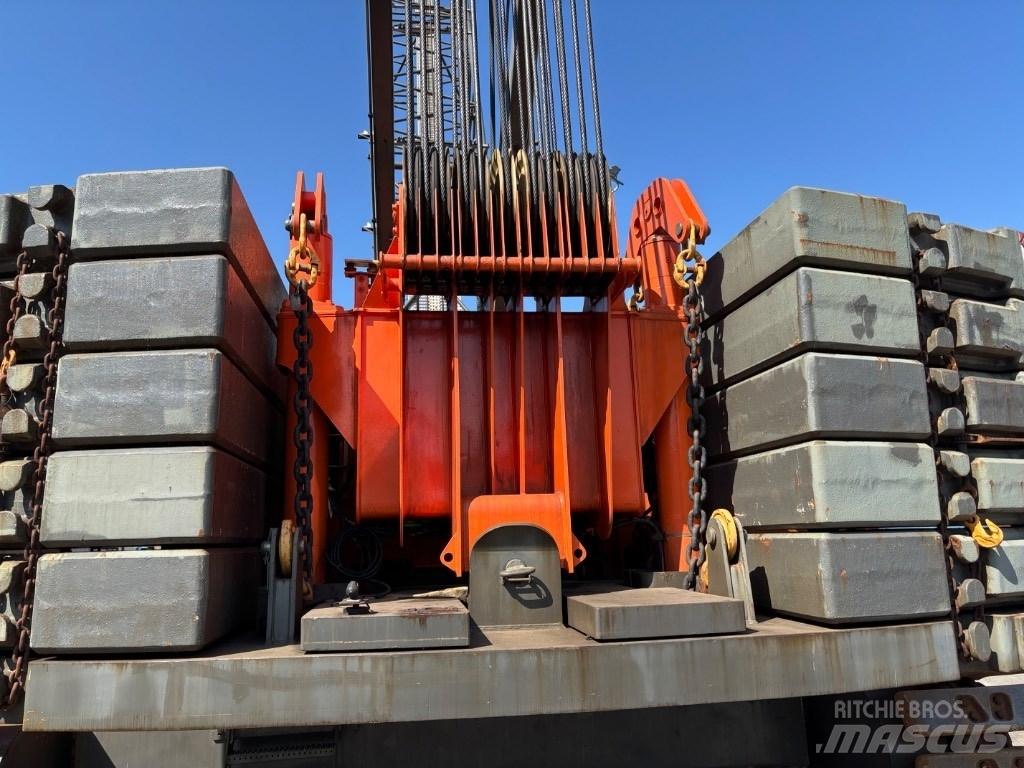 Sennebogen 5500 Grue sur chenilles