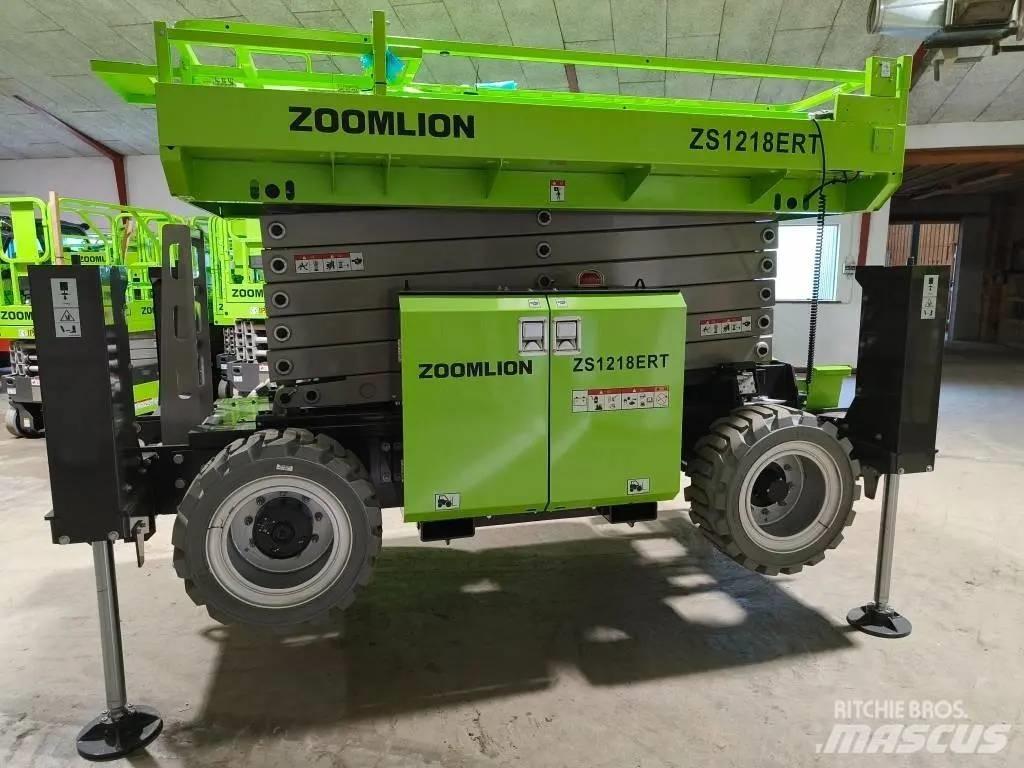 Zoomlion ZS1218ERT Nacelle ciseaux