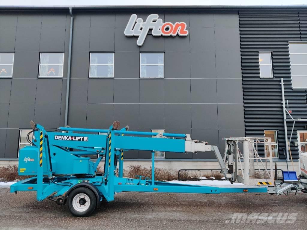 Denka-Lift DL18 Remorque nacelle