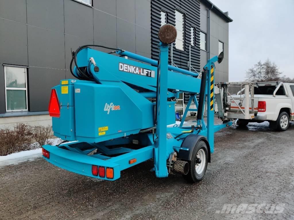 Denka-Lift DL18 Remorque nacelle