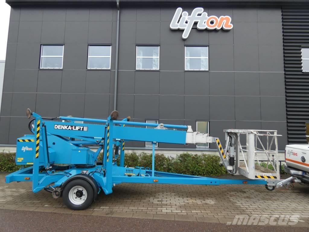 Denka-Lift DL18 Remorque nacelle