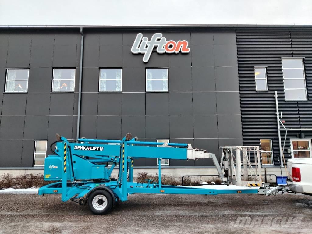 Denka-Lift DL18 Remorque nacelle
