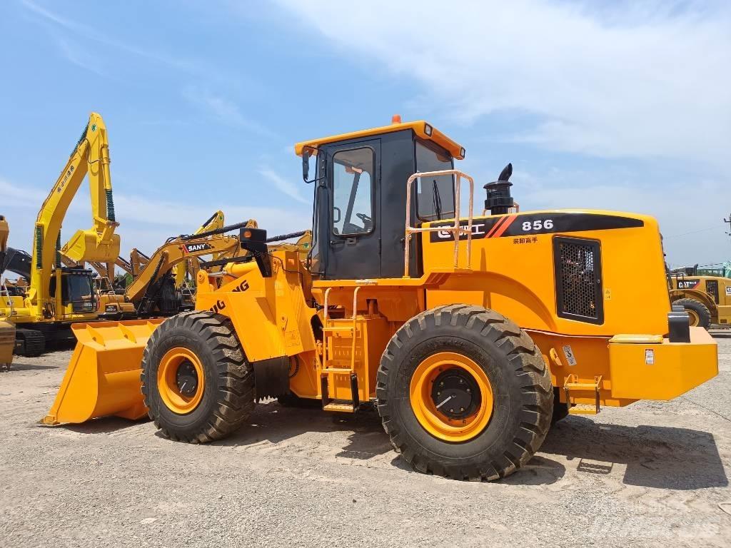 LiuGong CLG 856 Chargeuse sur pneus
