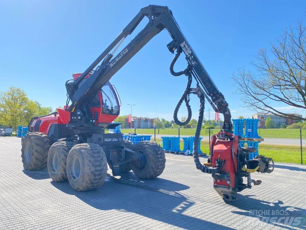 Komatsu 911 Abatteuse