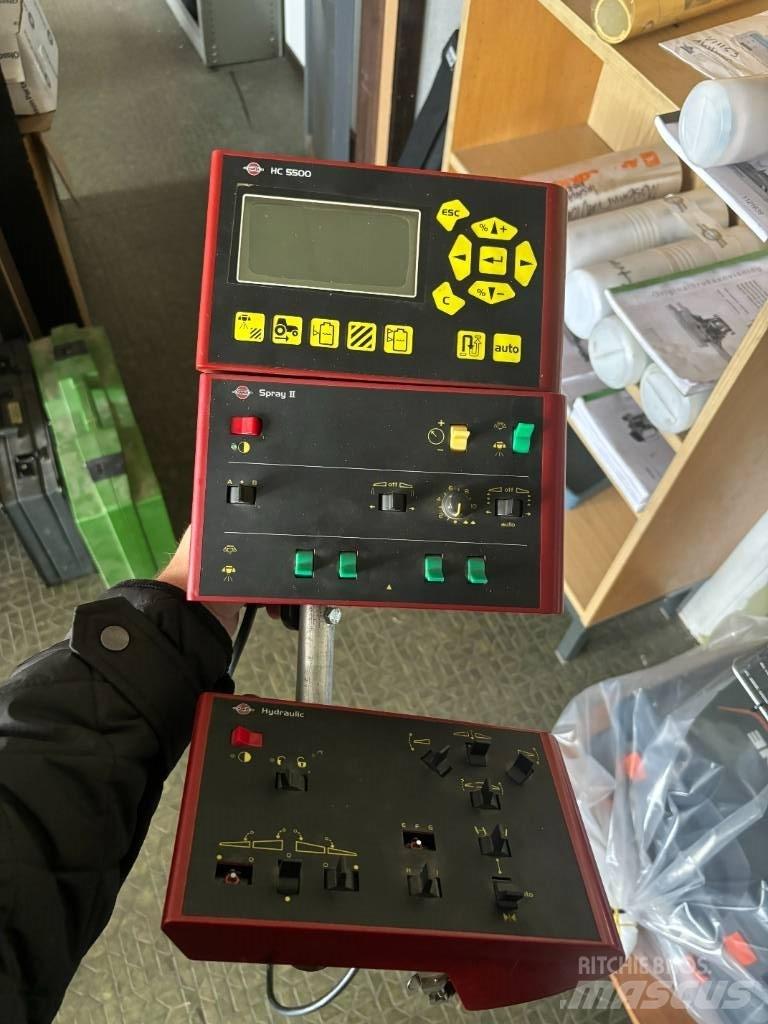 Hardi Commander 3200 Pulvérisateurs traînés