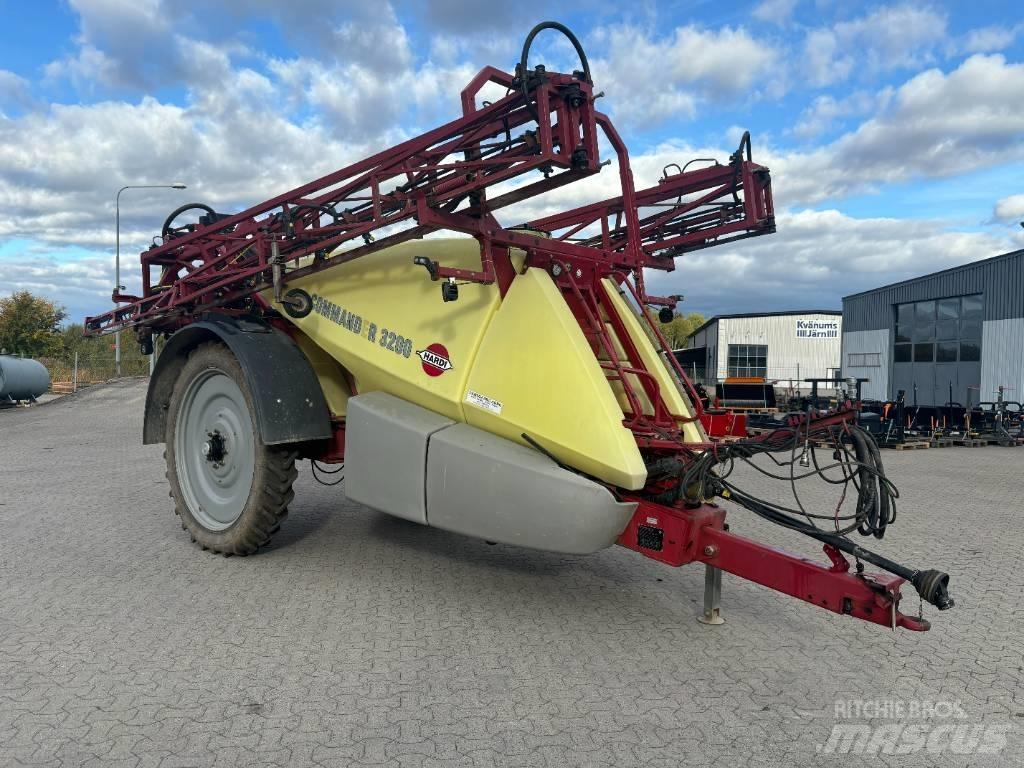 Hardi Commander 3200 Pulvérisateurs traînés