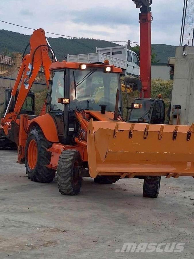 Fiat KOBELCO FB100 Tractopelle