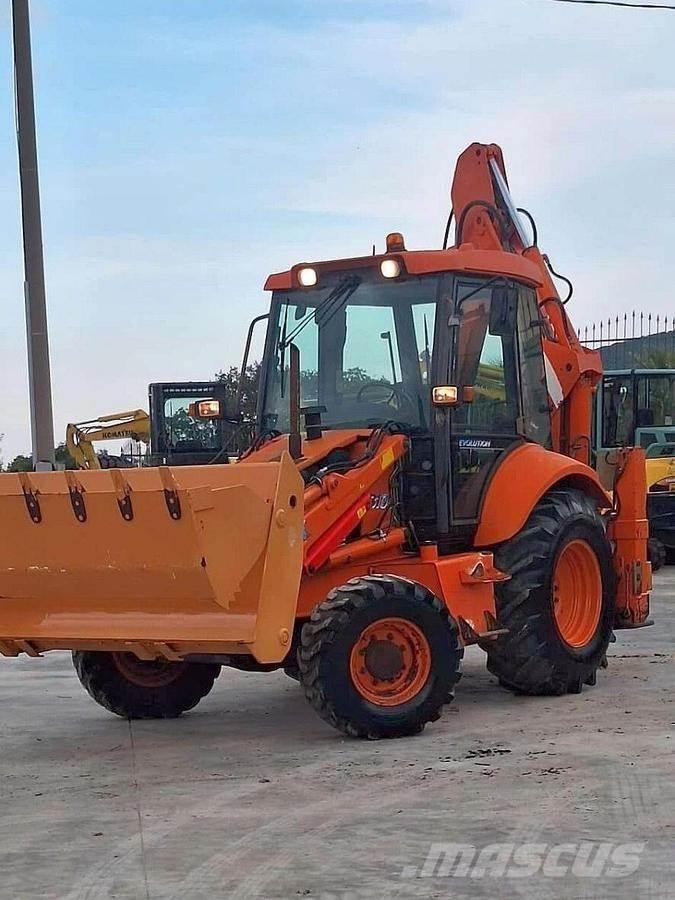 Fiat KOBELCO FB100 Tractopelle
