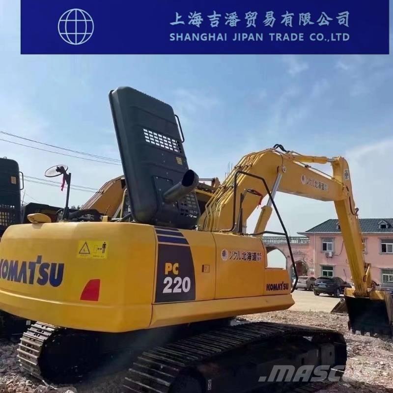 Komatsu PC 220 Pelle sur chenilles