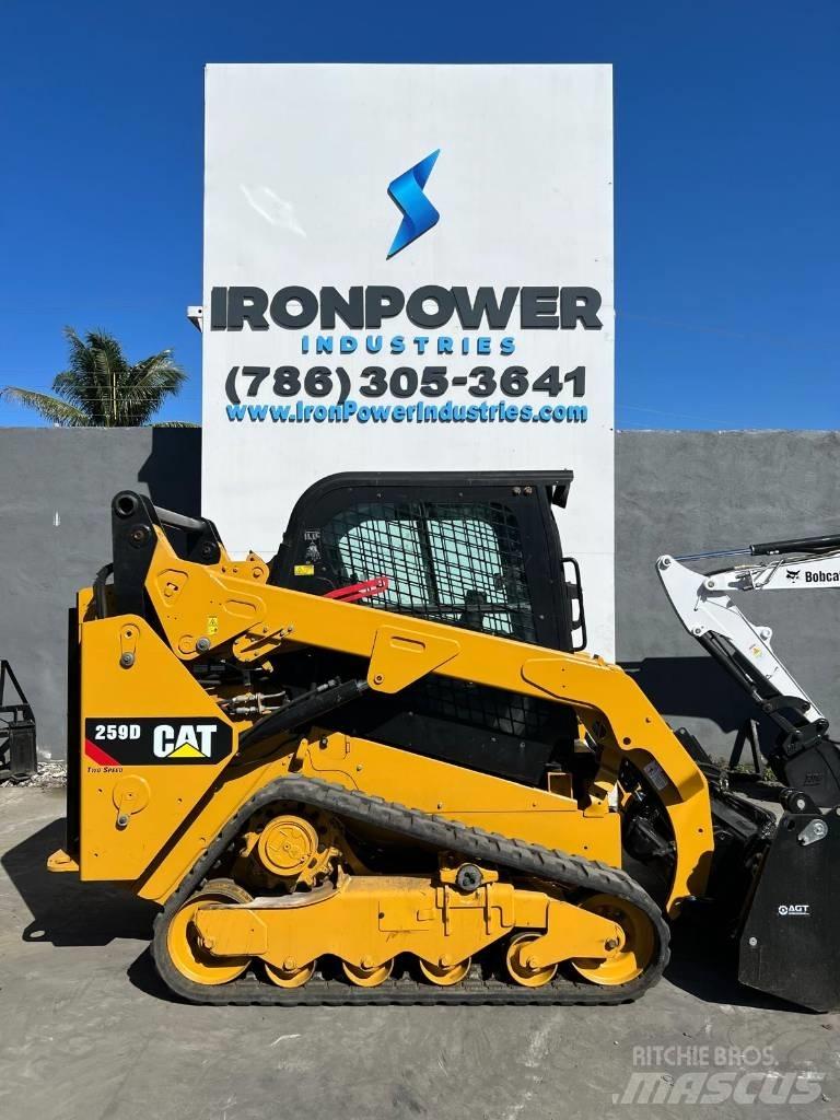 CAT 259 D Chargeuse compacte