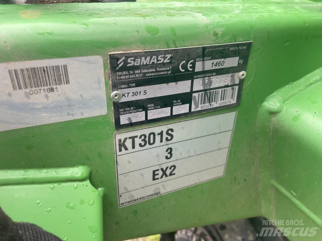 Samasz KT 301 S Faucheuse-conditionneuse