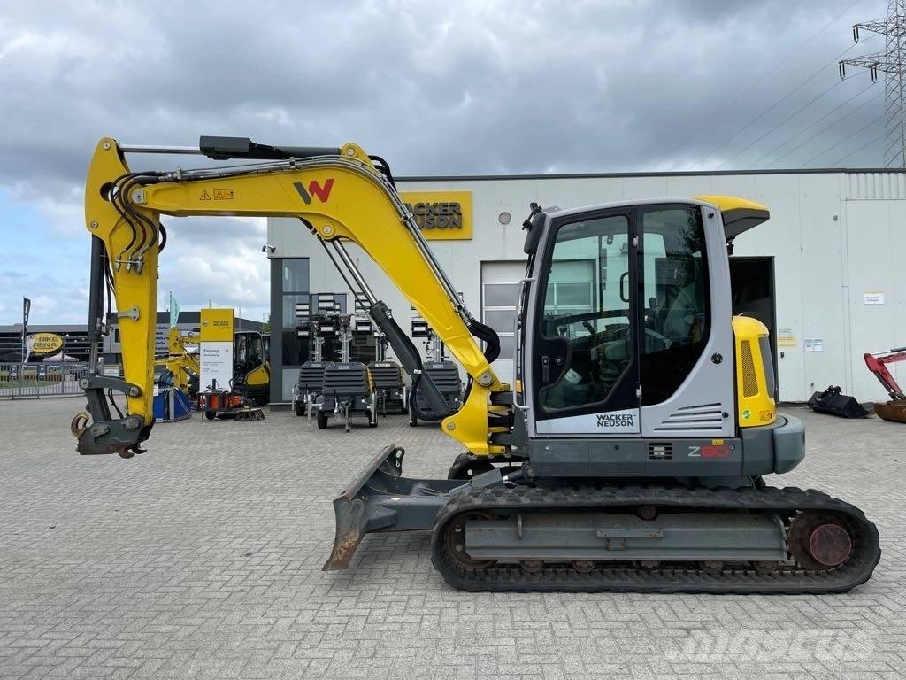 Wacker Neuson EZ80 Pelle sur chenilles