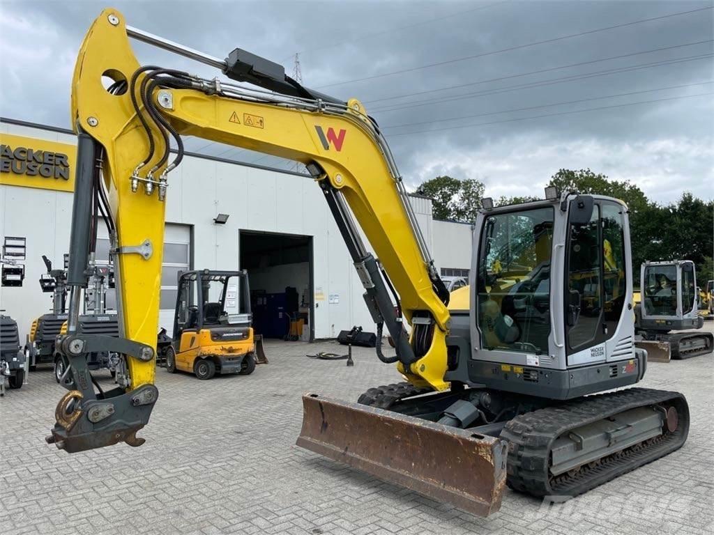 Wacker Neuson EZ80 Pelle sur chenilles