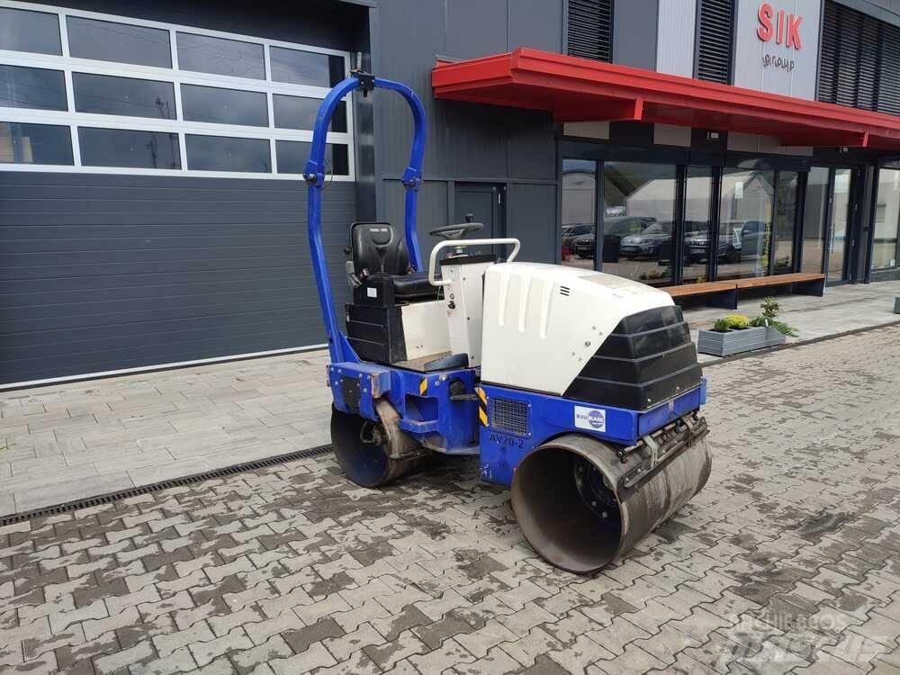 Ammann AV 20-2 Rouleaux tandem