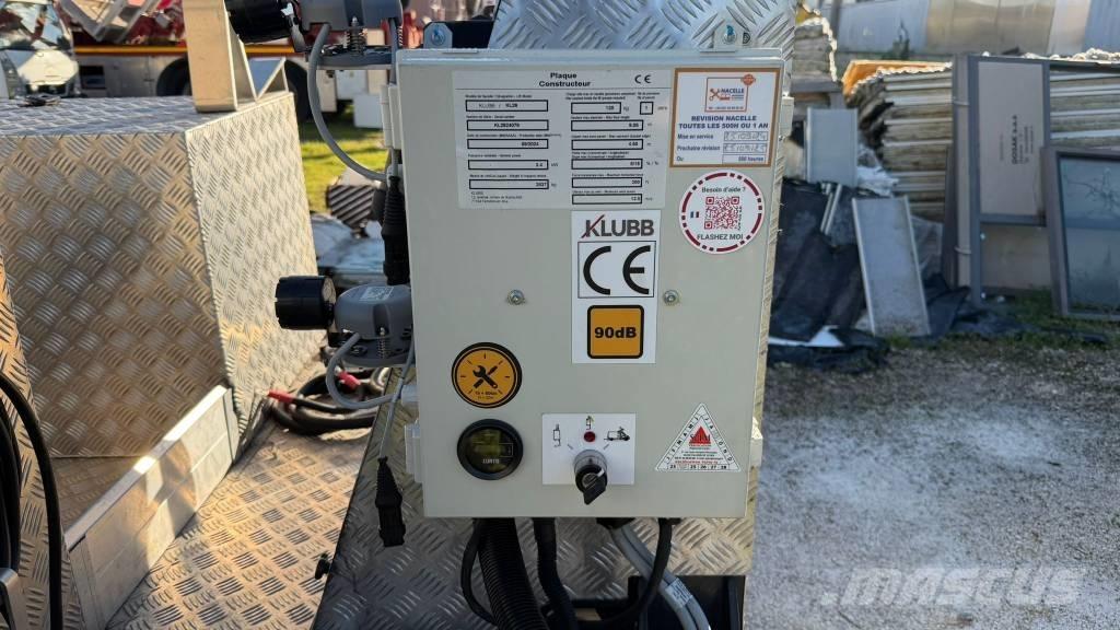 Klubb KL26 Remorque nacelle