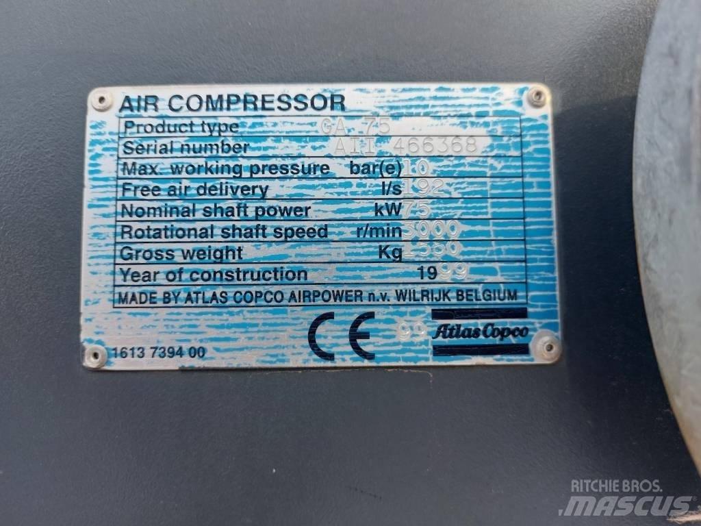 Atlas Copco GA 75 Compresseur
