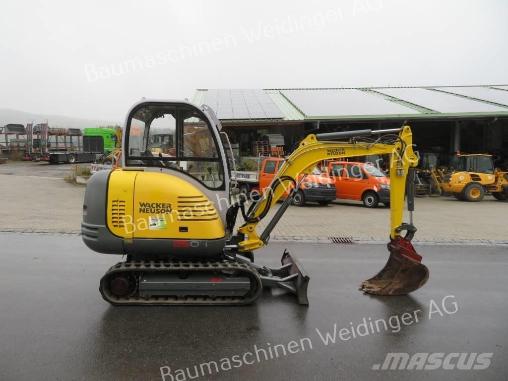Wacker Neuson 2503 Mini pelle < 7t