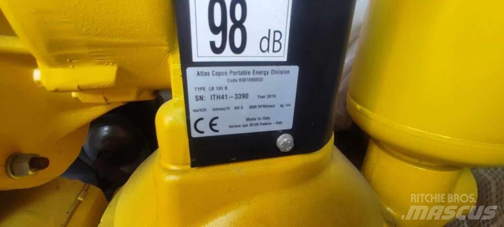 Atlas Copco LB 100 B Pompe à eau / Motopompe