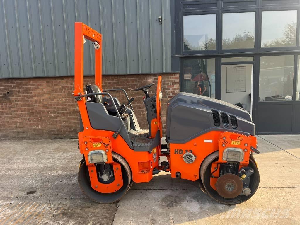 Hamm HD 12 VV Rouleaux tandem