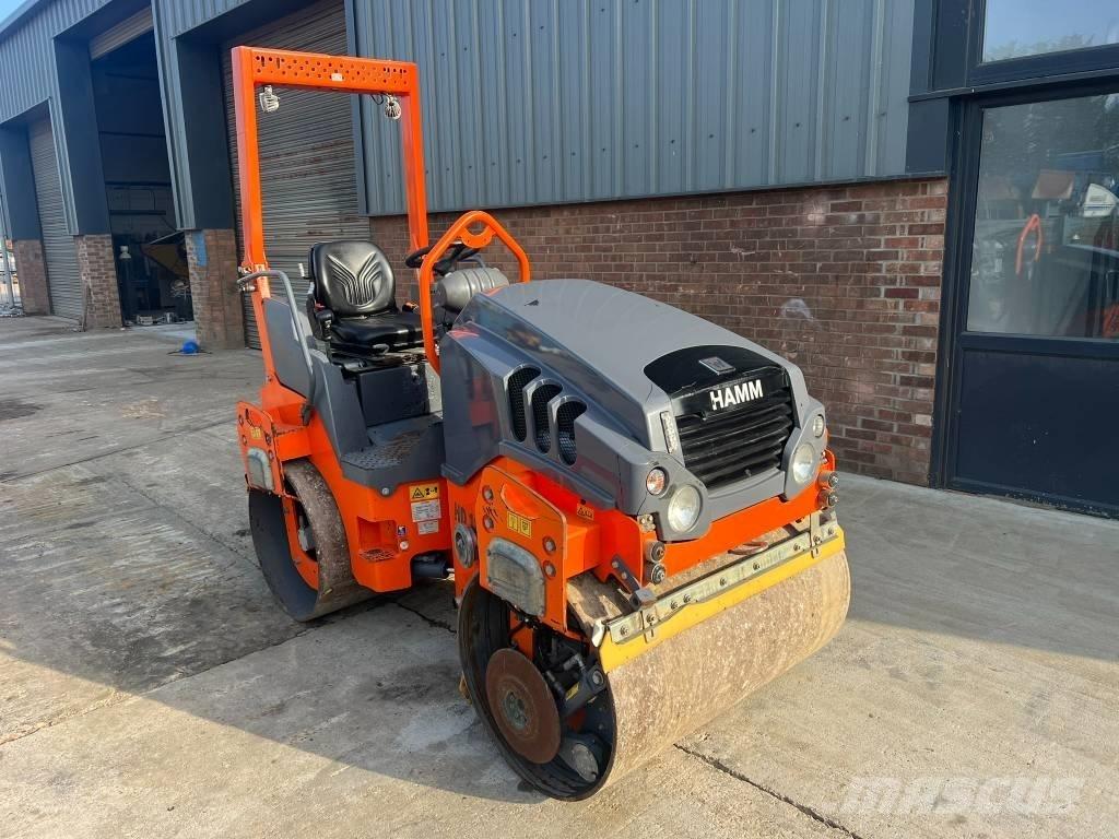 Hamm HD 12 VV Rouleaux tandem