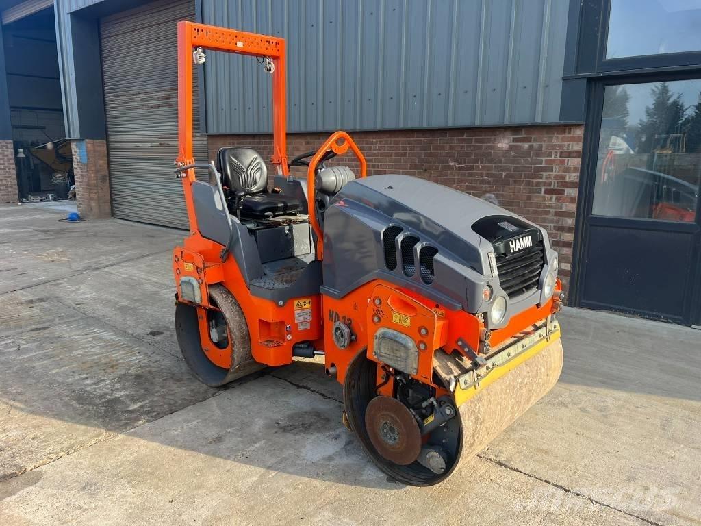 Hamm HD 12 VV Rouleaux tandem