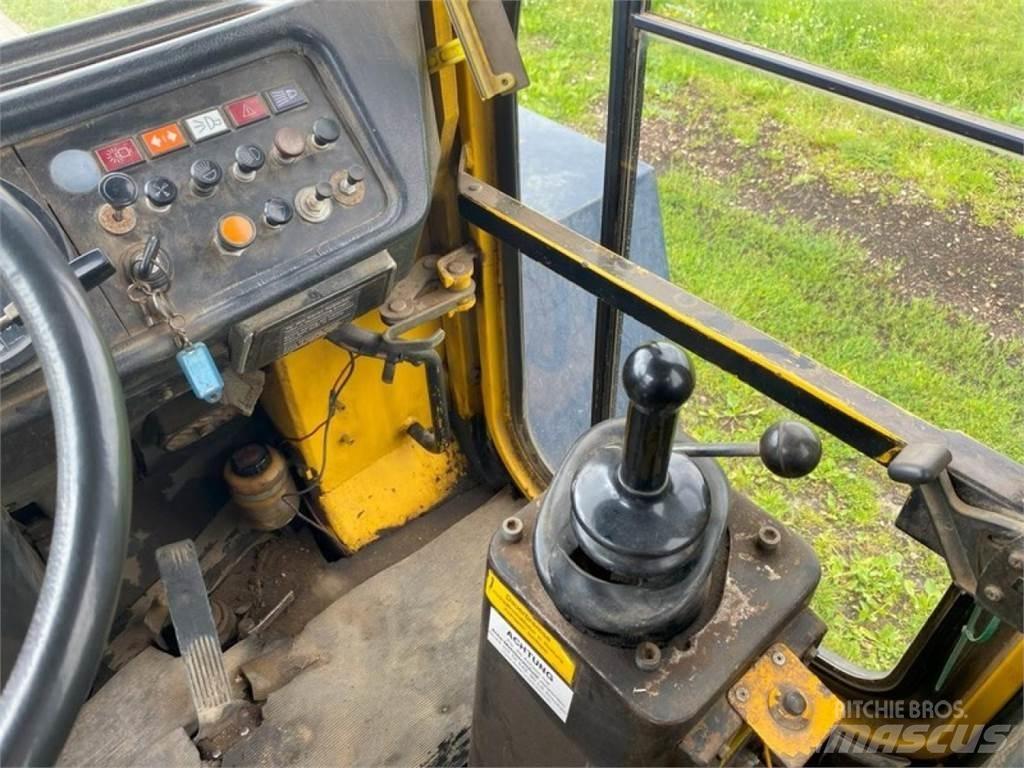 Hanomag 44D Chargeuse sur pneus