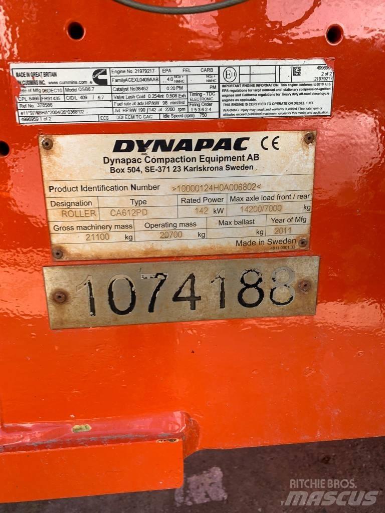 Dynapac CA 612 Rouleau