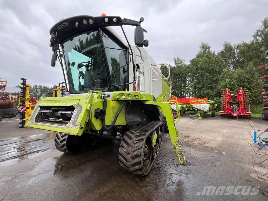 CLAAS Lexion 750 TT Moissonneuse batteuse