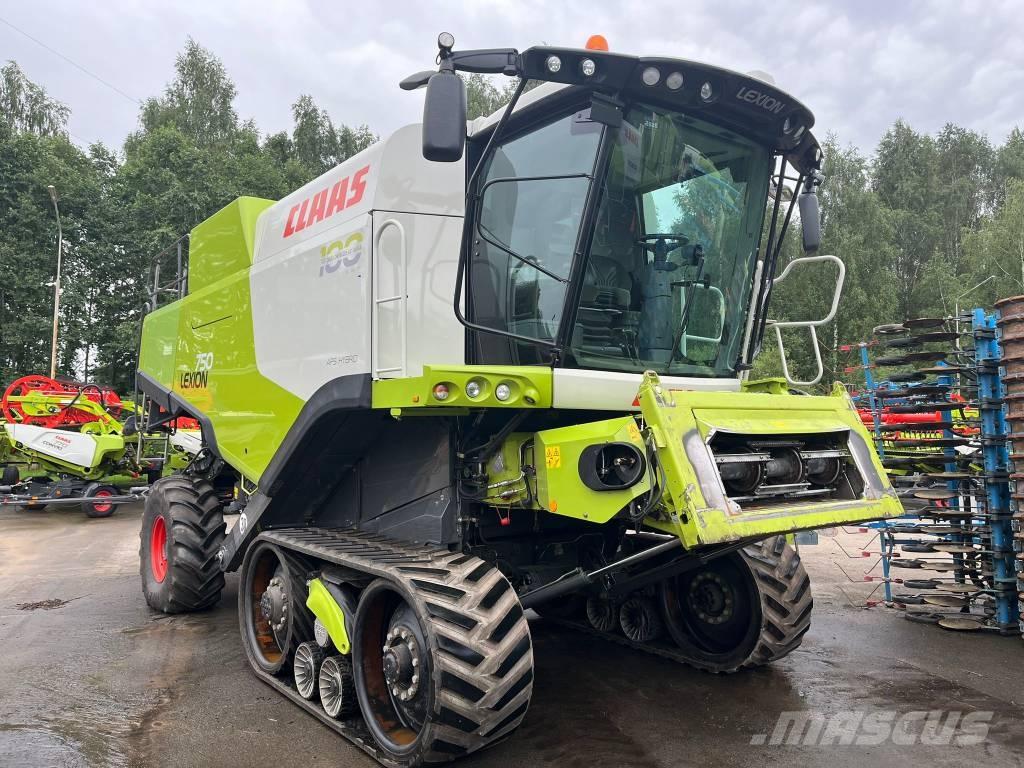 CLAAS Lexion 750 TT Moissonneuse batteuse