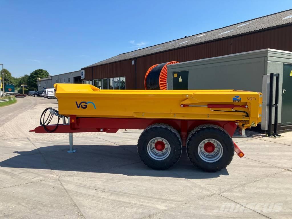 VGM Whitney 10 Benne céréalière