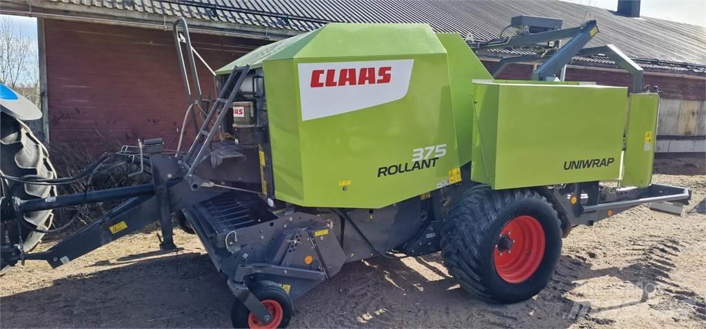 CLAAS Rollant 375 Presse à balle ronde