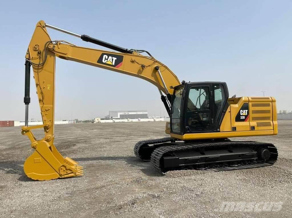 CAT 320GC Pelle sur chenilles
