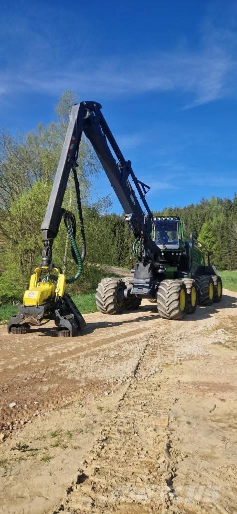 John Deere 1270 G Abatteuse