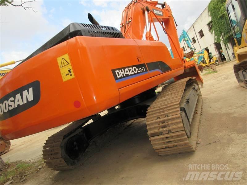 Doosan DH 420 LC-7 Pelle sur chenilles