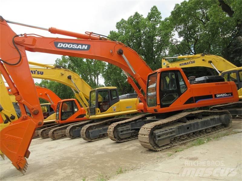 Doosan DH 420 LC-7 Pelle sur chenilles