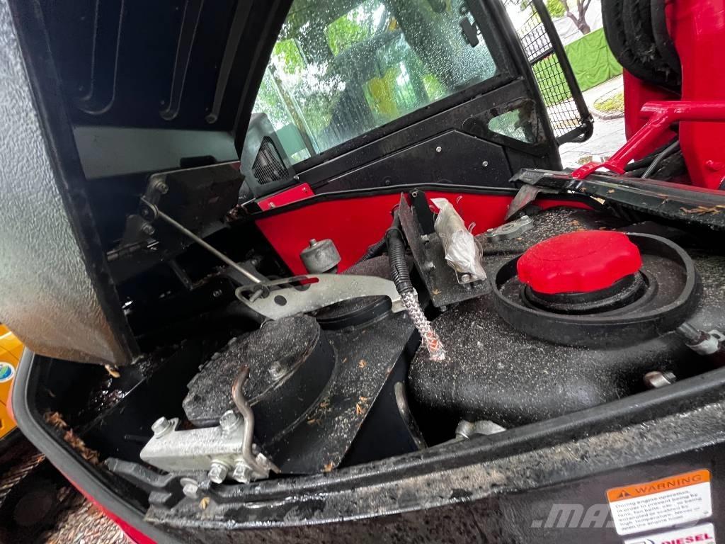 Yanmar Vio 80 Mini pelle 7t-12t