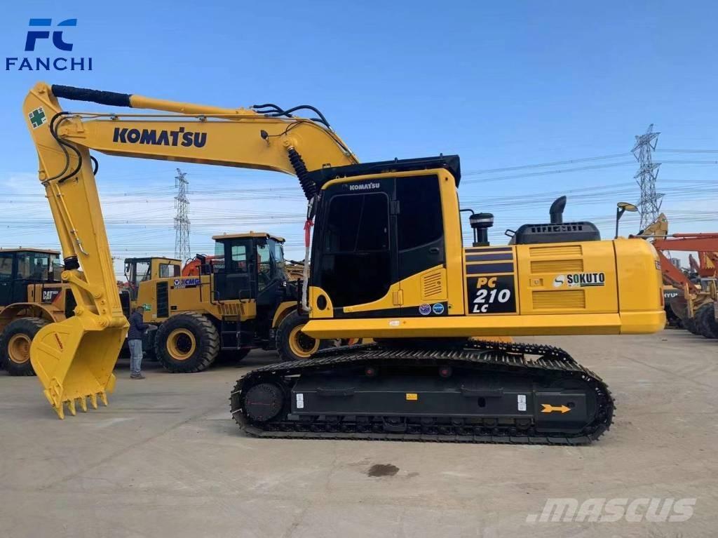 Komatsu PC 210 Mini pelle < 7t