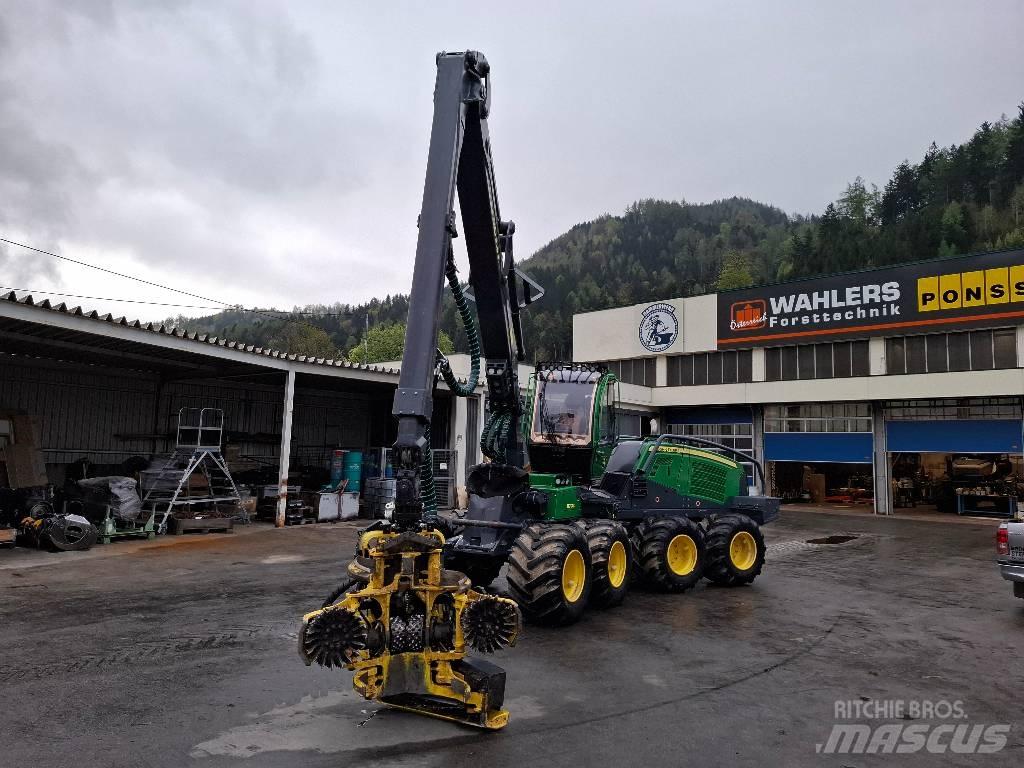 John Deere 1170G Abatteuse