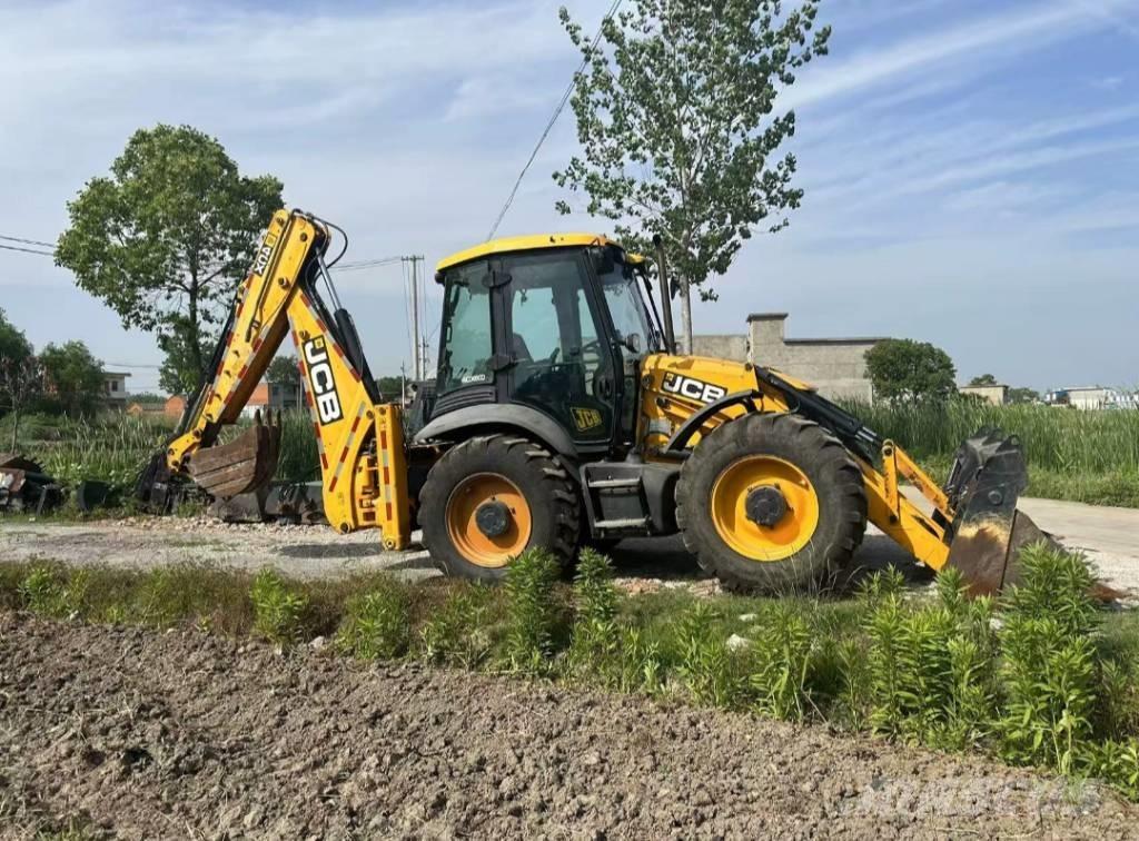 JCB 4 CX Tractopelle