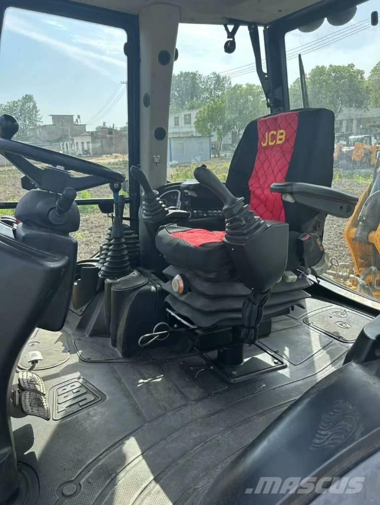 JCB 4 CX Tractopelle