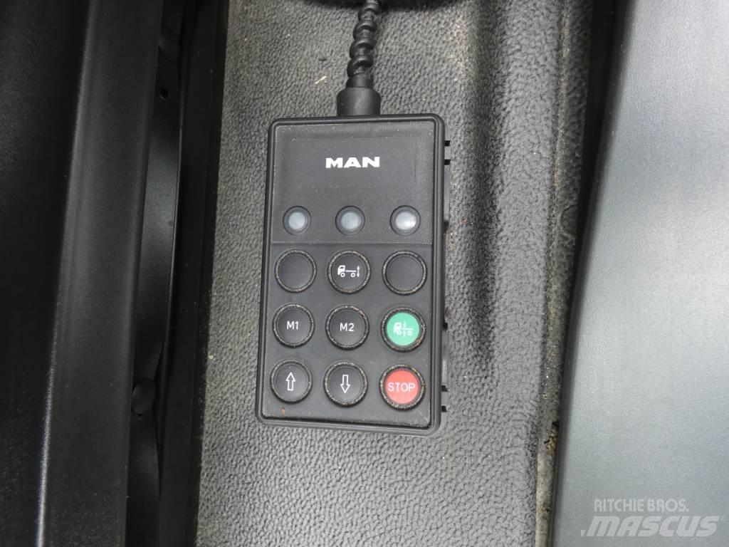 MAN TGL 8.190 Camion Fourgon